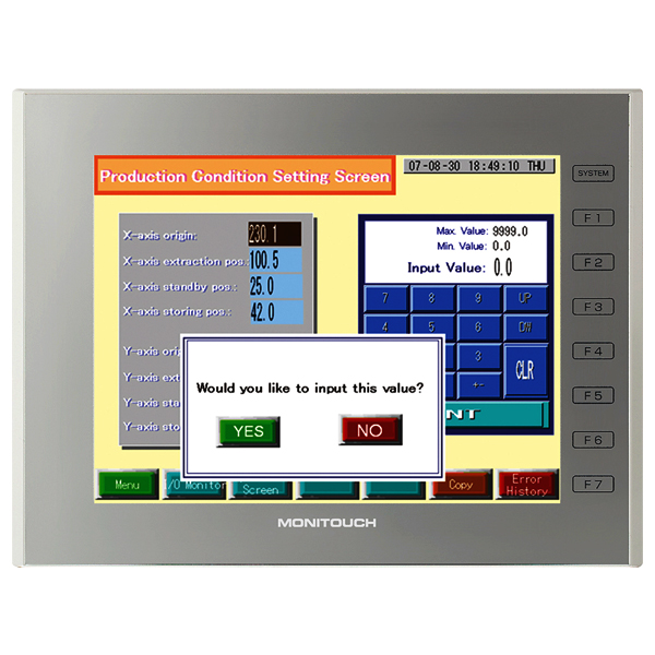 V9080iCD New Hakko Electronic Monitouch V9 Series Touch Screen Panel
